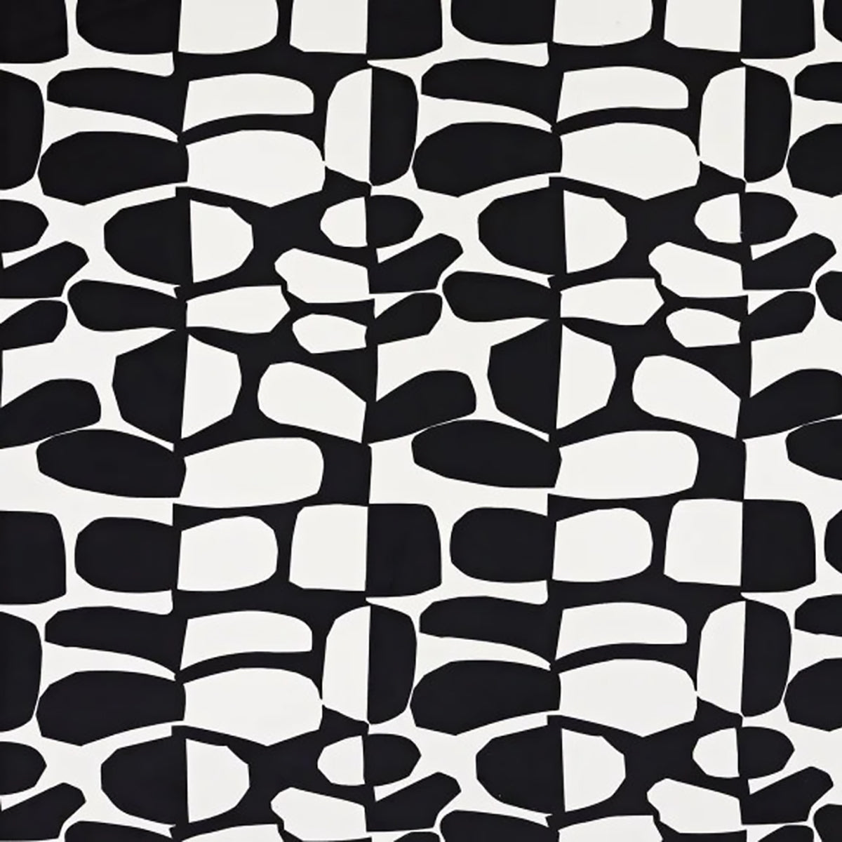 Small Surprise- Noir et Blanc Fabric