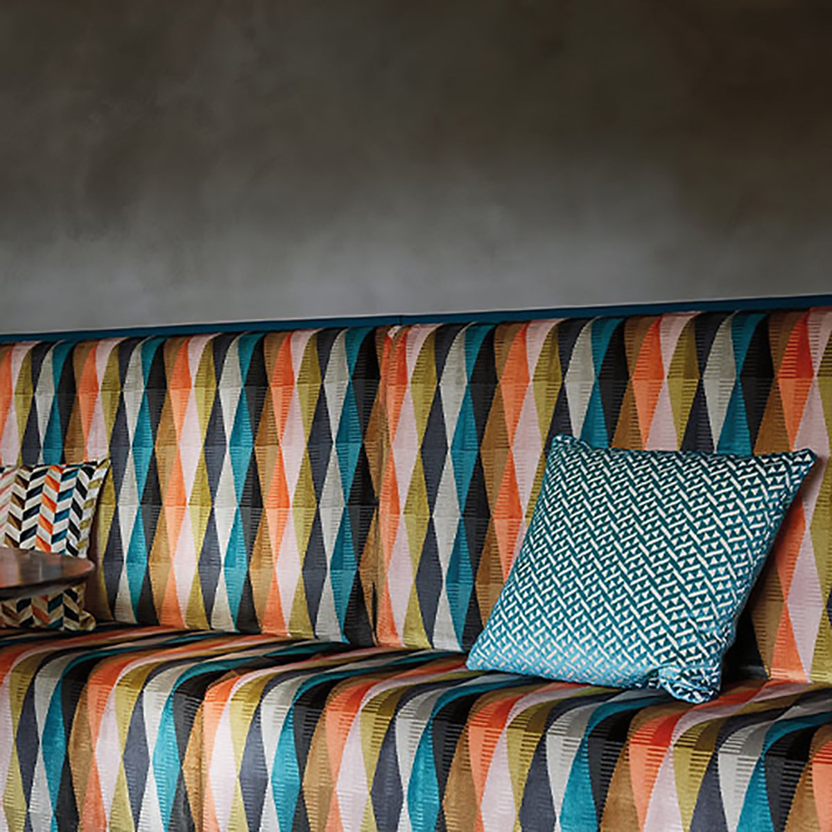 Arzu- Mandarin Fabric