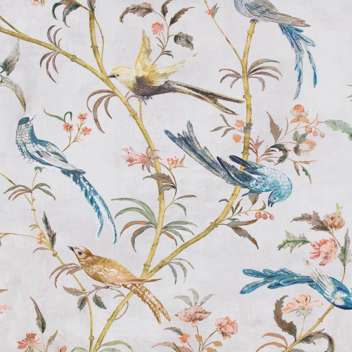 Pluma- Olivine Fabric