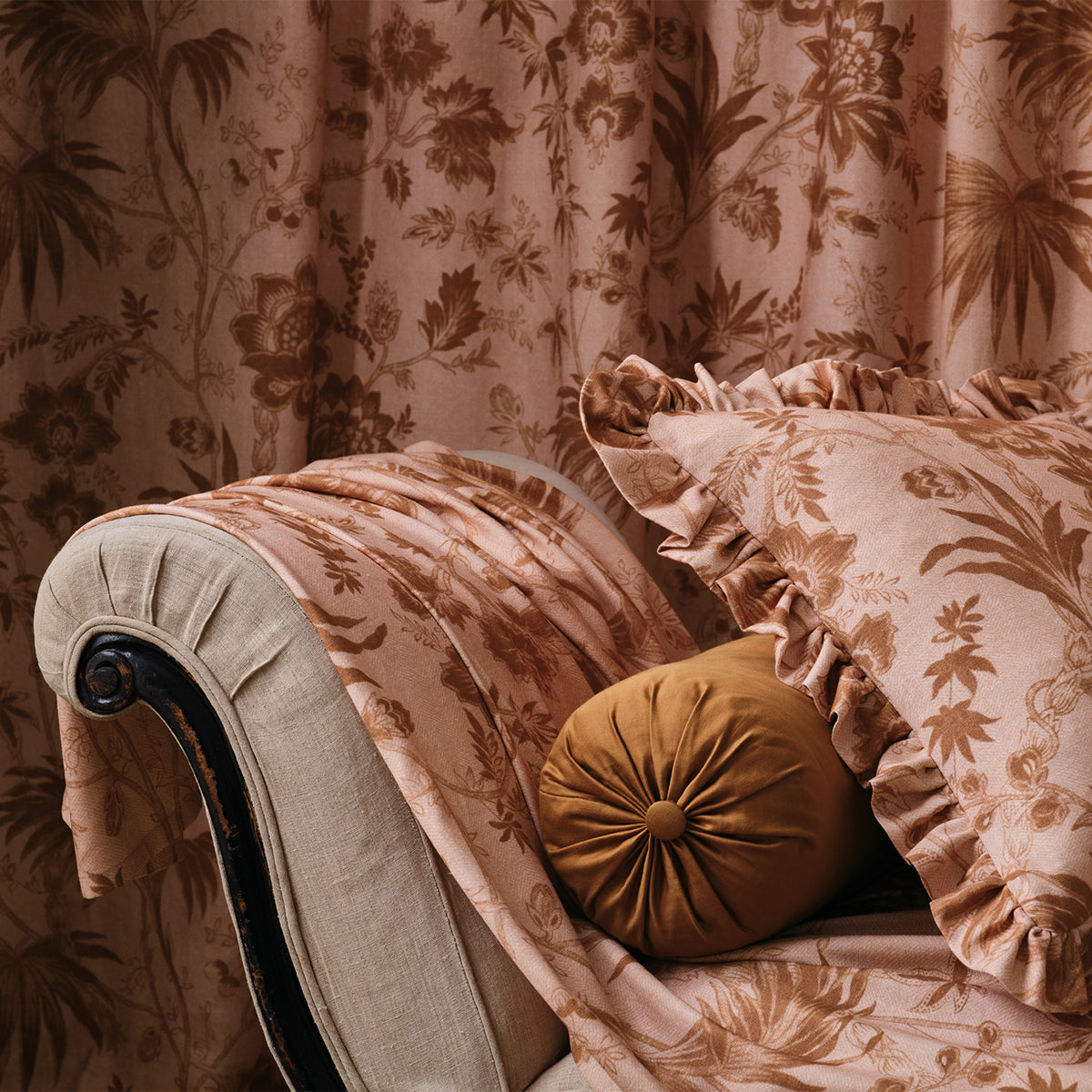 Chiya- Lotus Fabric