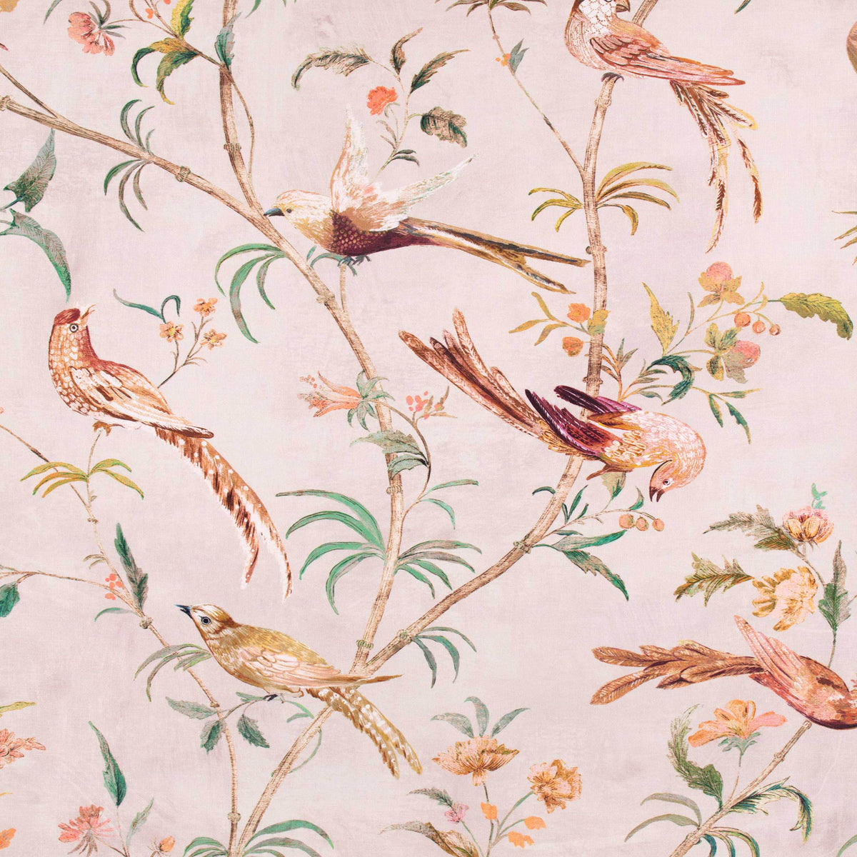 Pluma- Blush Fabric