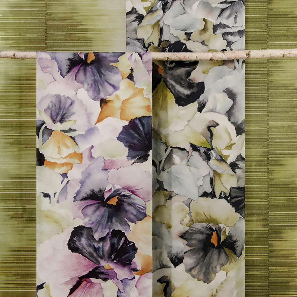 Ammal Flora- Sugarcane Fabric Sample