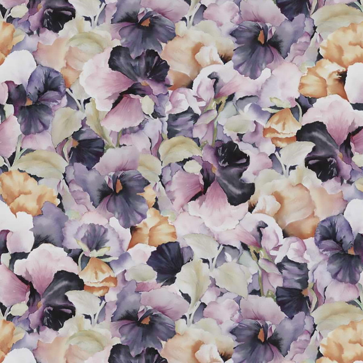 Ammal Flora- Sugarcane Fabric Sample