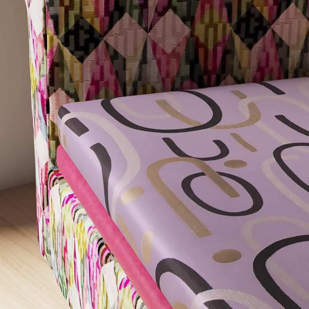 Klint- Lavender Fabric