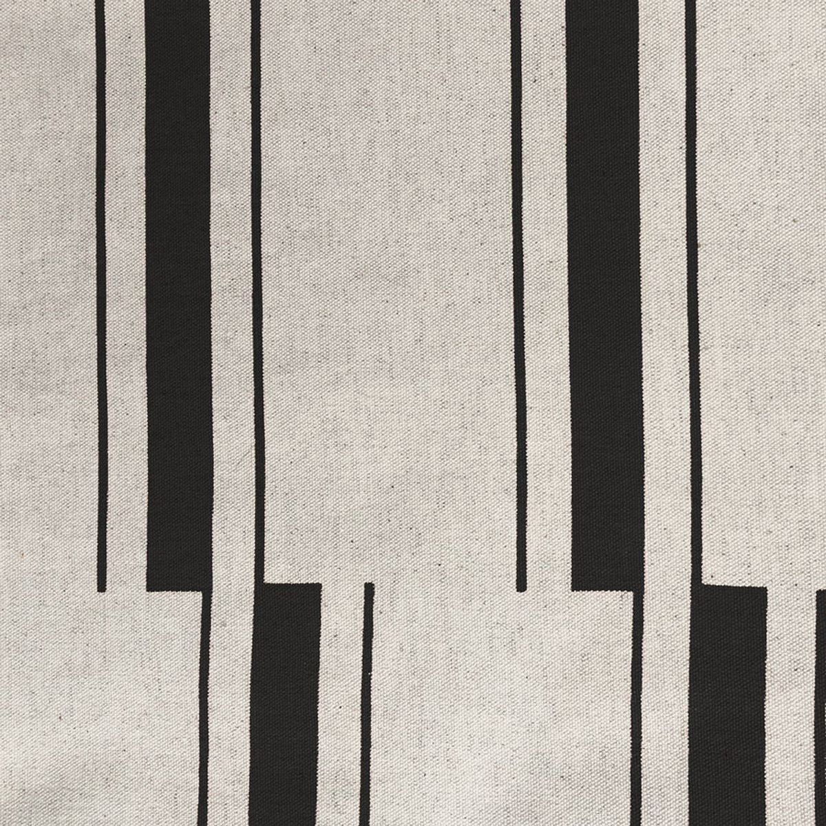 Moroccan Stripe- Charcoal Fabric