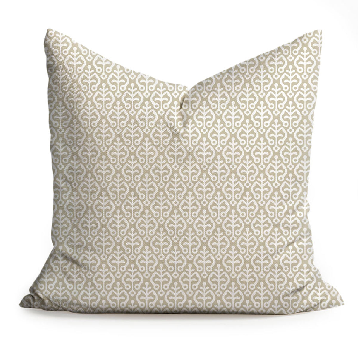 Neg Trellis- Dune Fabric