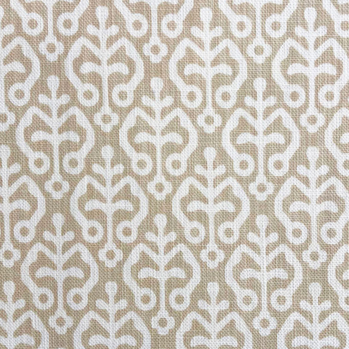 Neg Trellis- Dune Fabric
