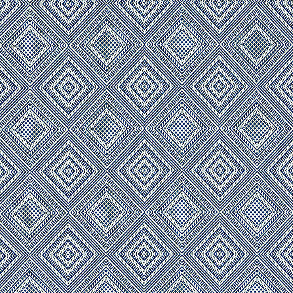 Antigua Weave- Indigo Fabric