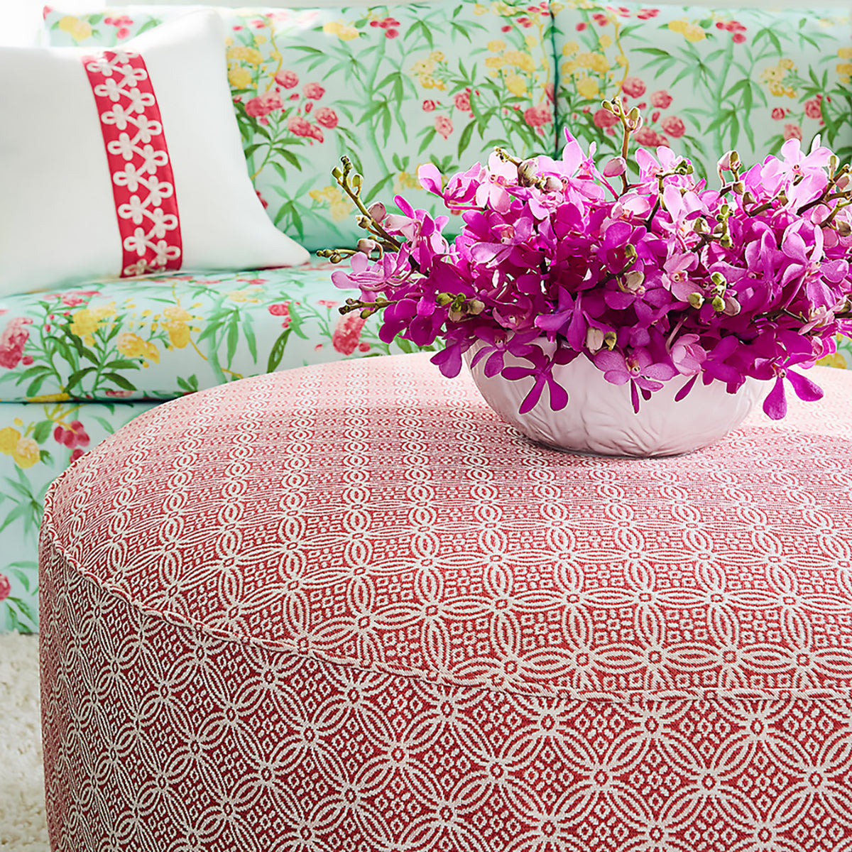 Cape May- Cherry Fabric