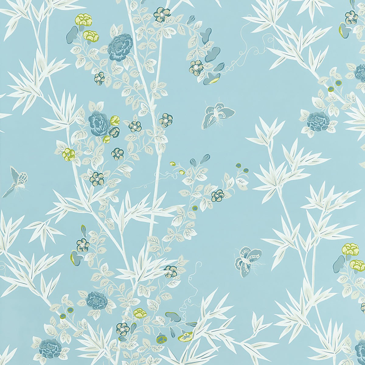 Jardin de Chine- Ciel Wallpaper