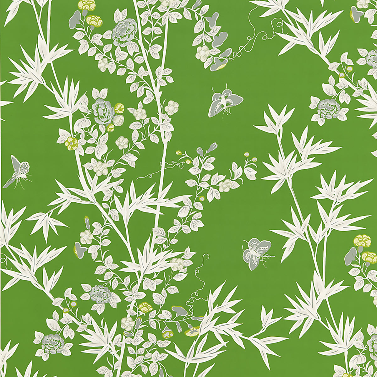 Jardin de Chine- Jade Wallpaper