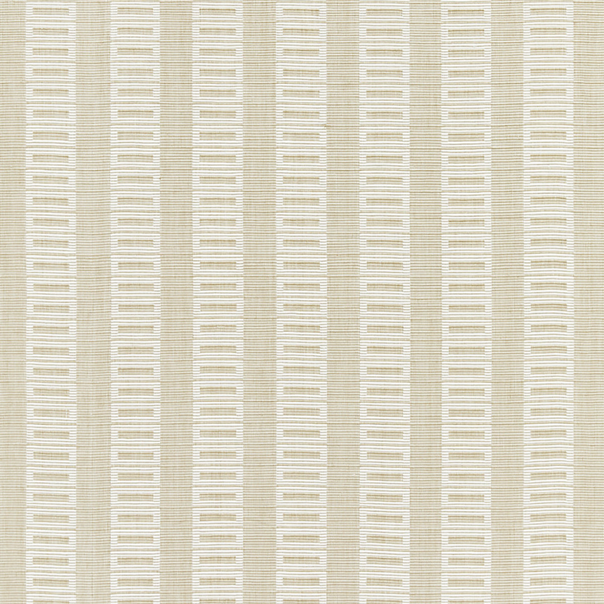 Lark Stripe- Sand Dollar Fabric