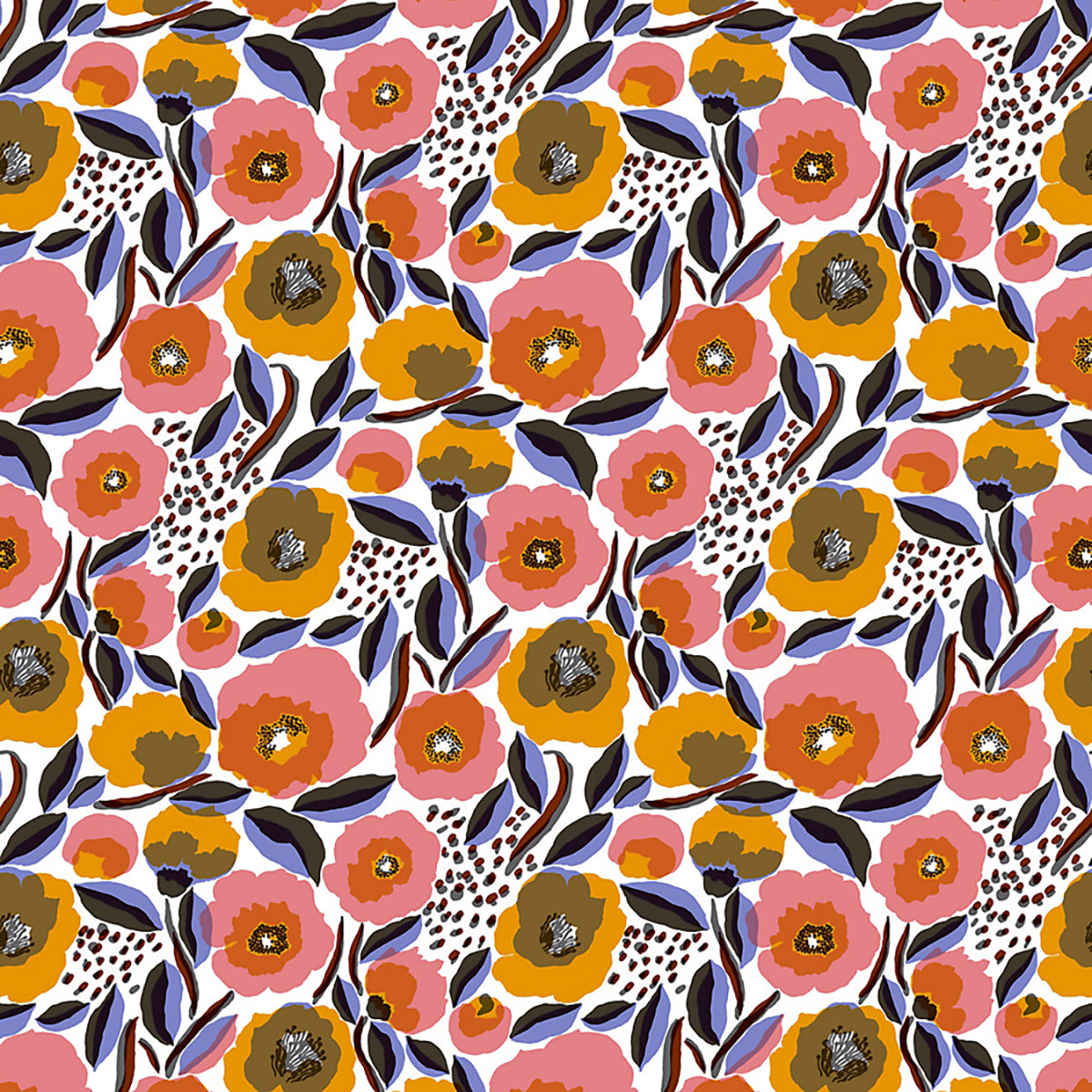 Rosarium- Apricot Multi Wallpaper