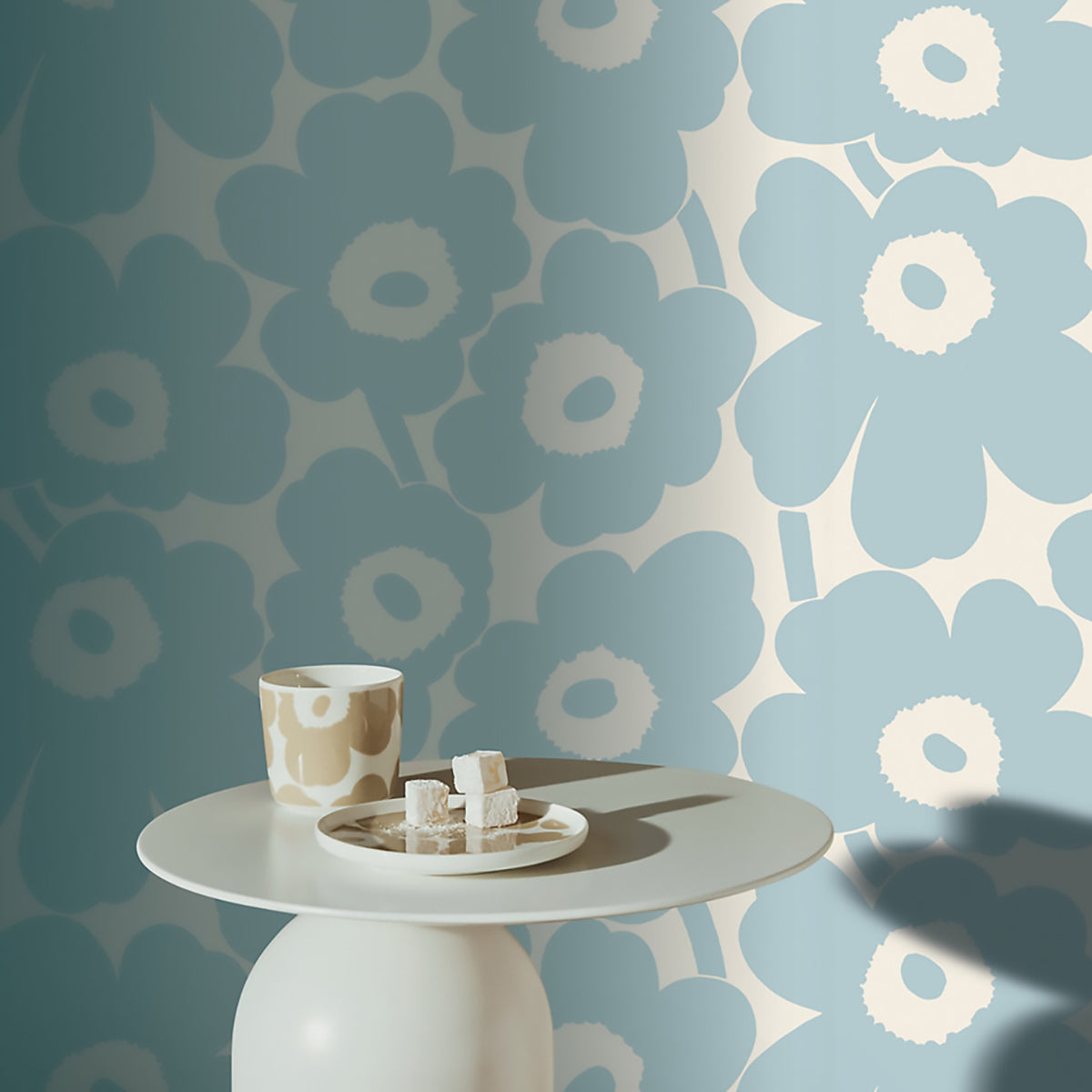 Unikko- Sky Wallpaper