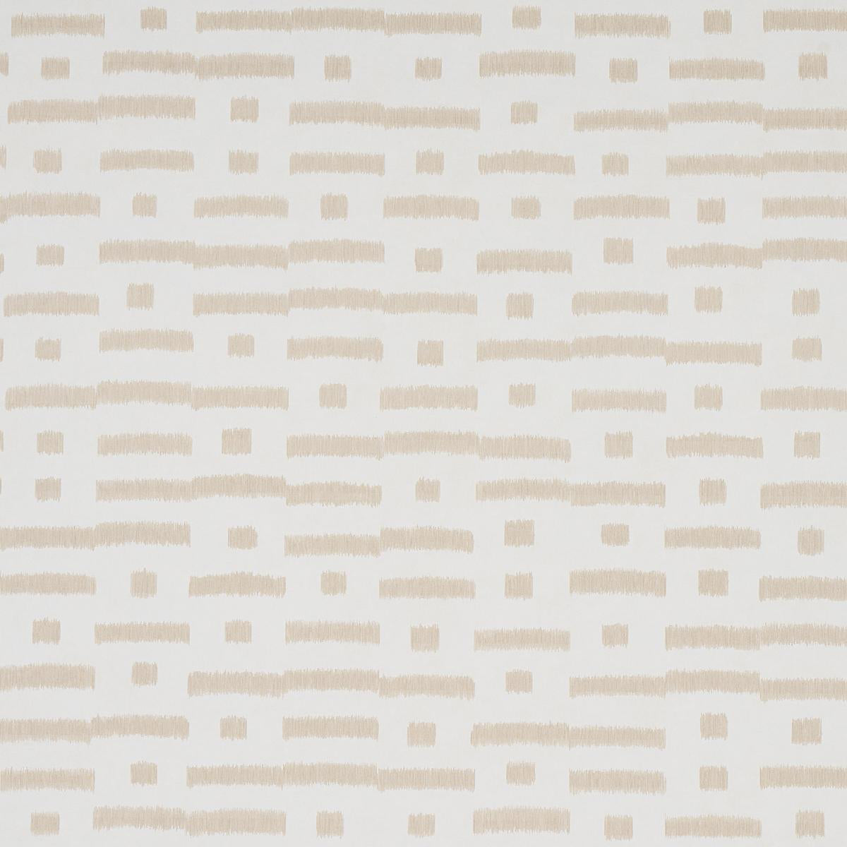 Abstract Ikat- Natural Wallpaper