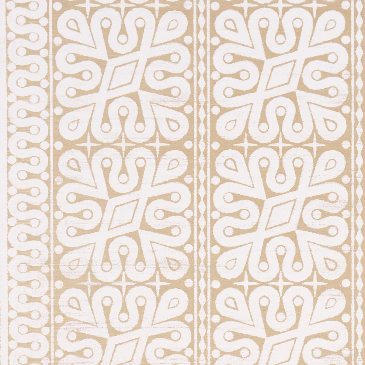 Borneo Grass- White Wallpaper