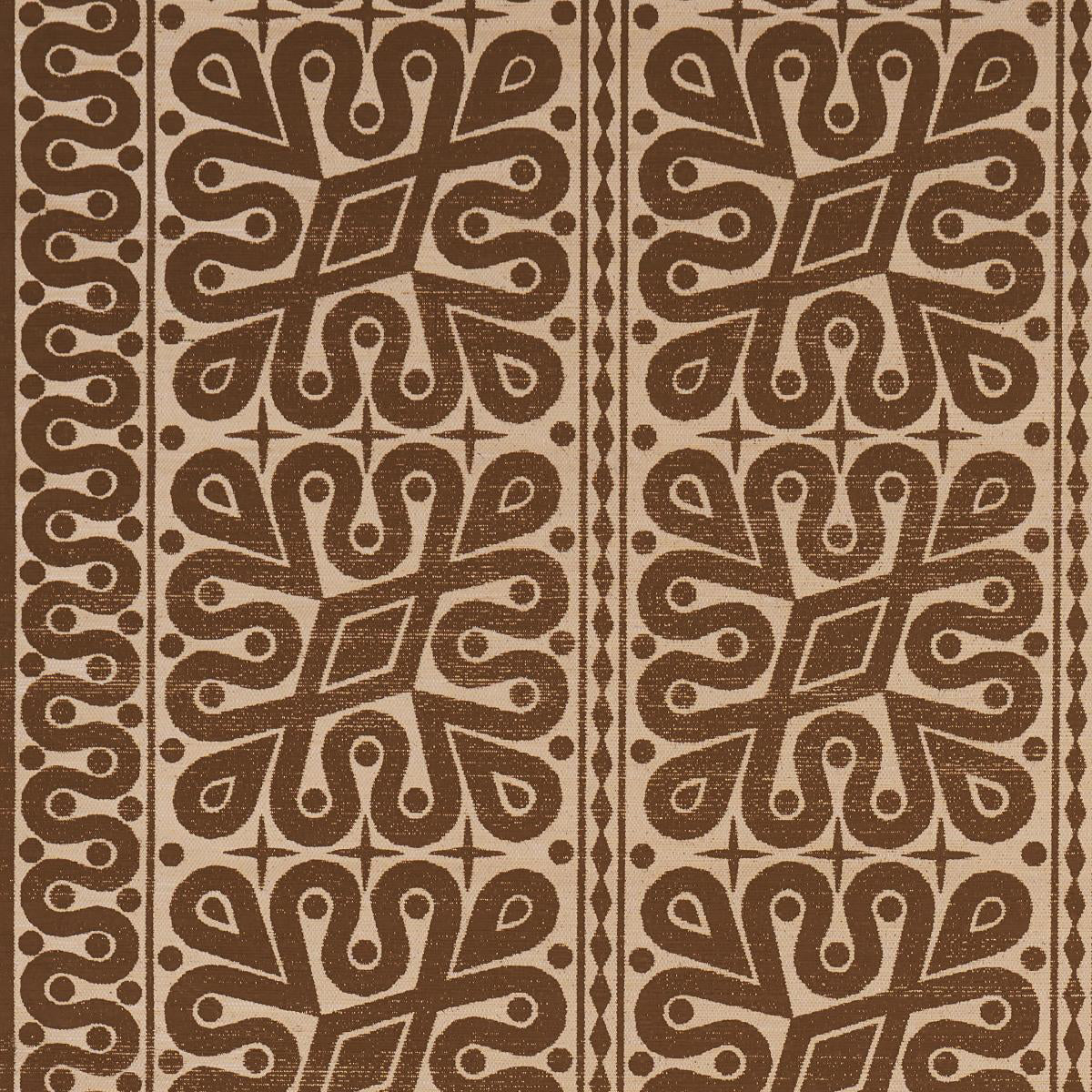 Borneo Grasscloth- Brown Wallpaper