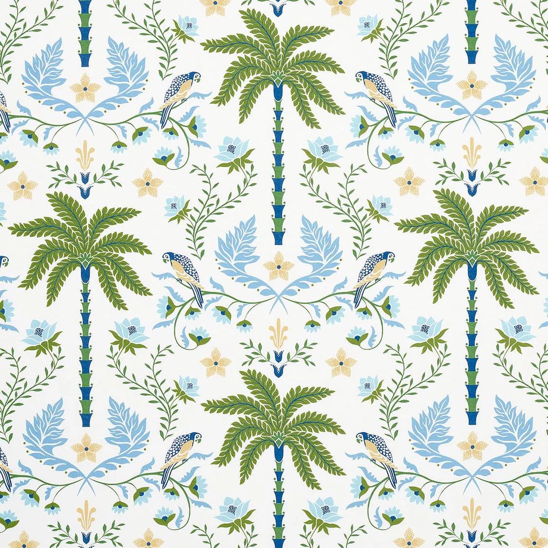 Island Palm Indoor/Outdoor Fabric Sample