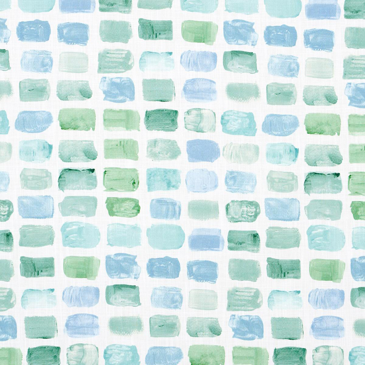 Schumacher Palette Indoor-Outdoor Seaglass 18071