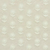 Paley Embroidery Fabric Sample - Natural