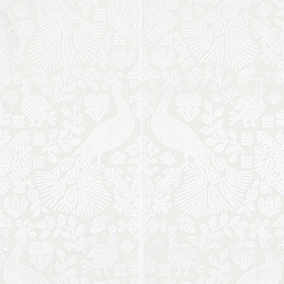 Schumacher Pavone Velvet Opal 72971