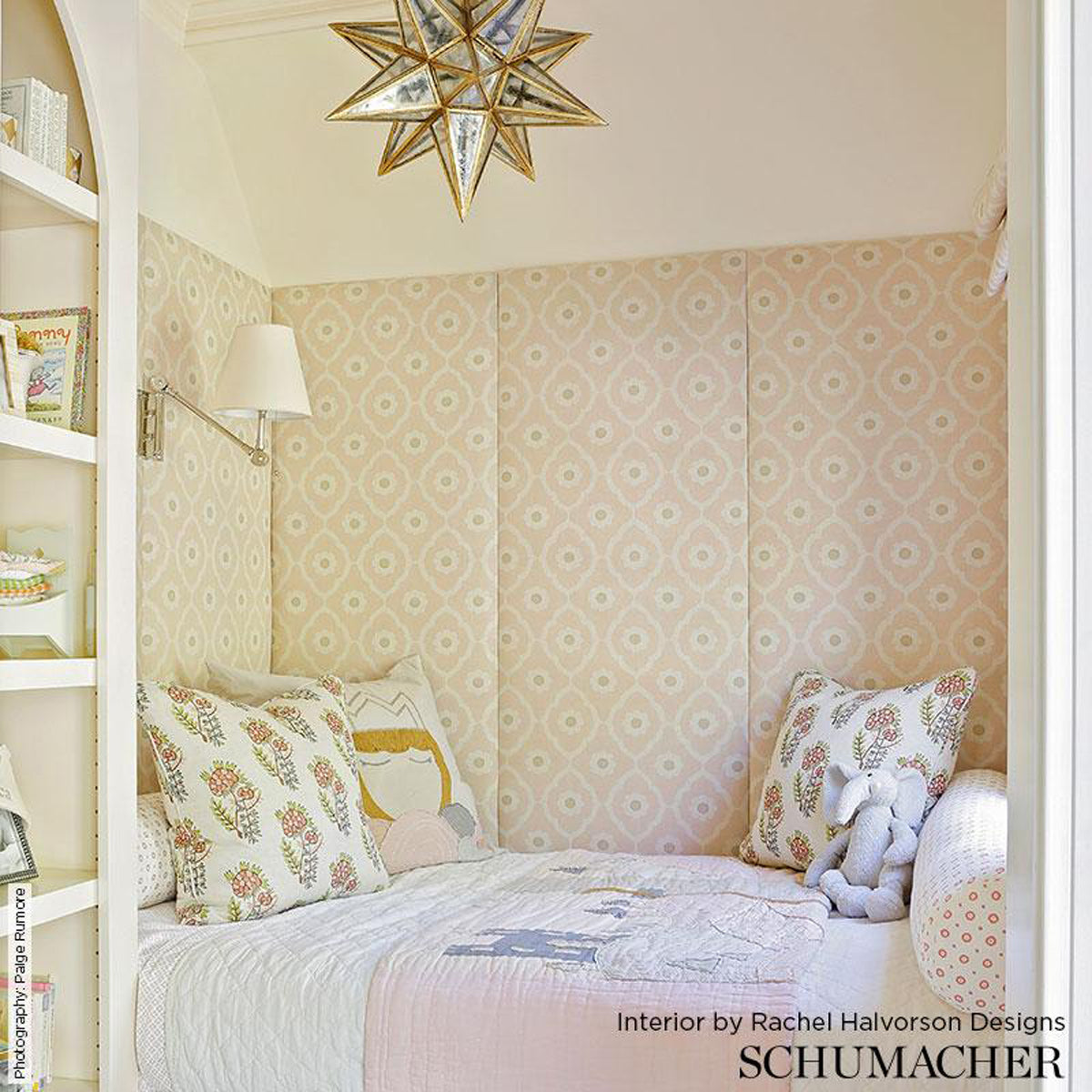 Schumacher Soundless Pink