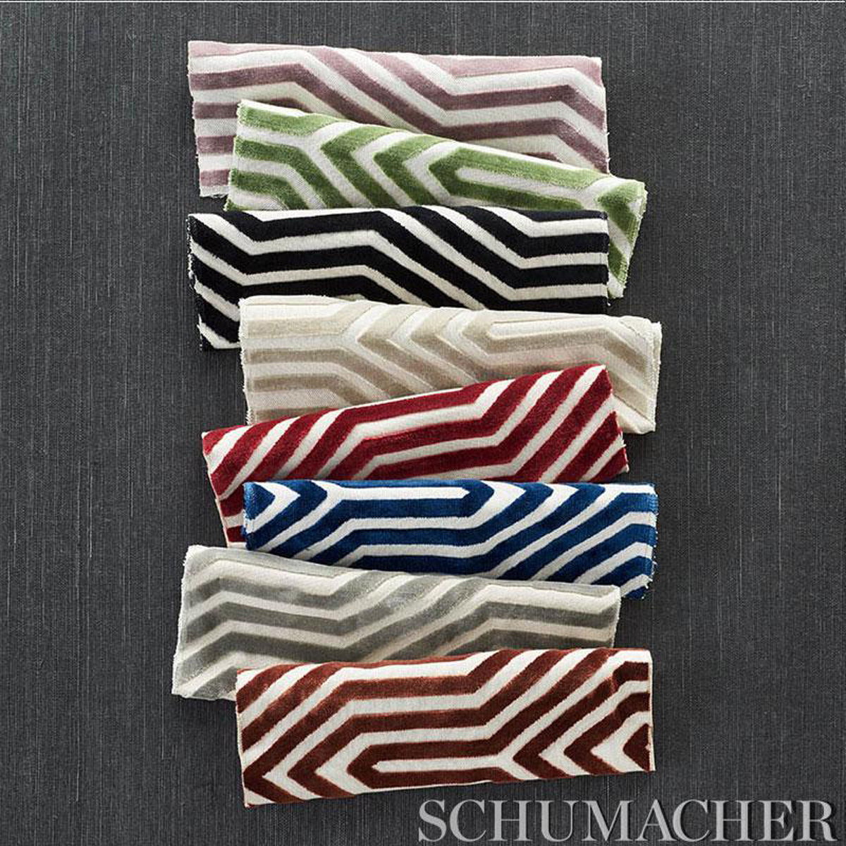 Schumacher Vanderbilt Velvet 66194