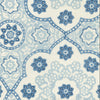 Seville Medallion Fabric - Harbor