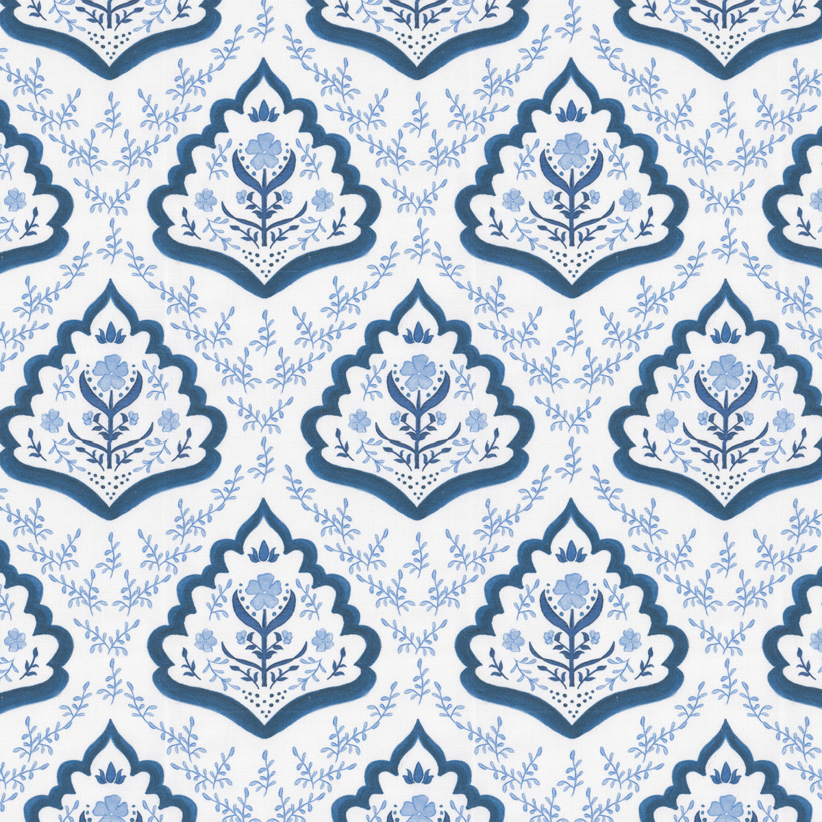 Stout 7842 Floral Paisley 2 Harbor