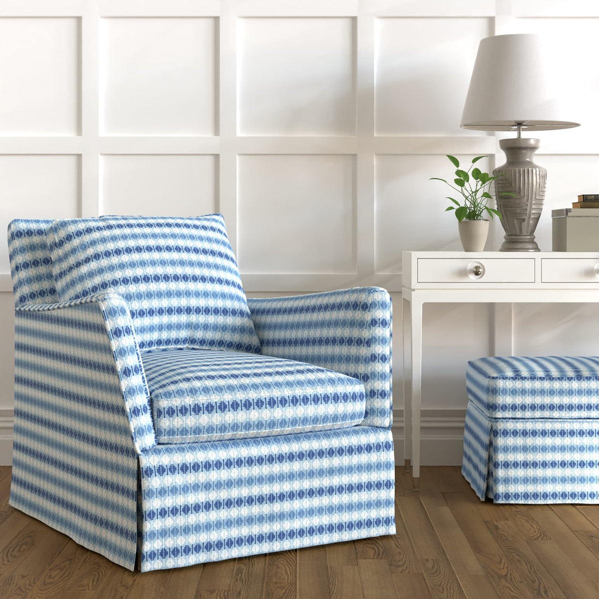 Stout Banbury 1 Blue/White