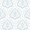 Floral Paisley Fabric - Moonstone