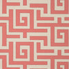 Tulum Wallpaper - Coral