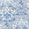 Woodford Wallpaper - Blue