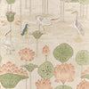 Malea Wallpaper Sample - Apricot