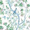Claire Fabric - Blue and Green