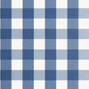 Buffalo Check Wallpaper Sample - Navy