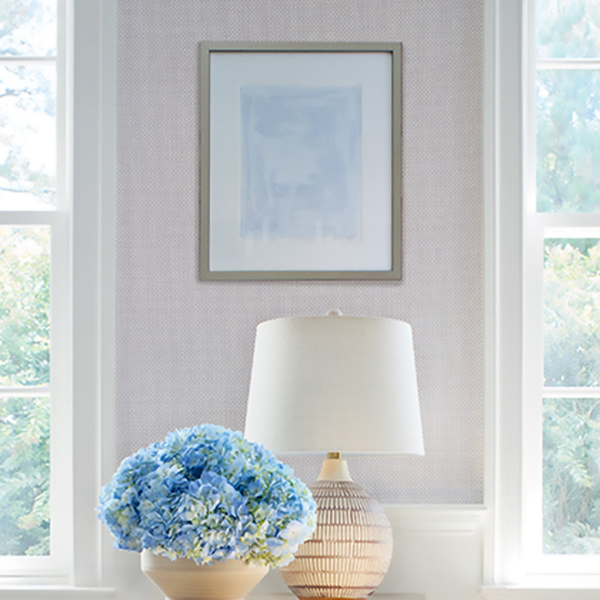 Thibaut Palway Lavender T16267