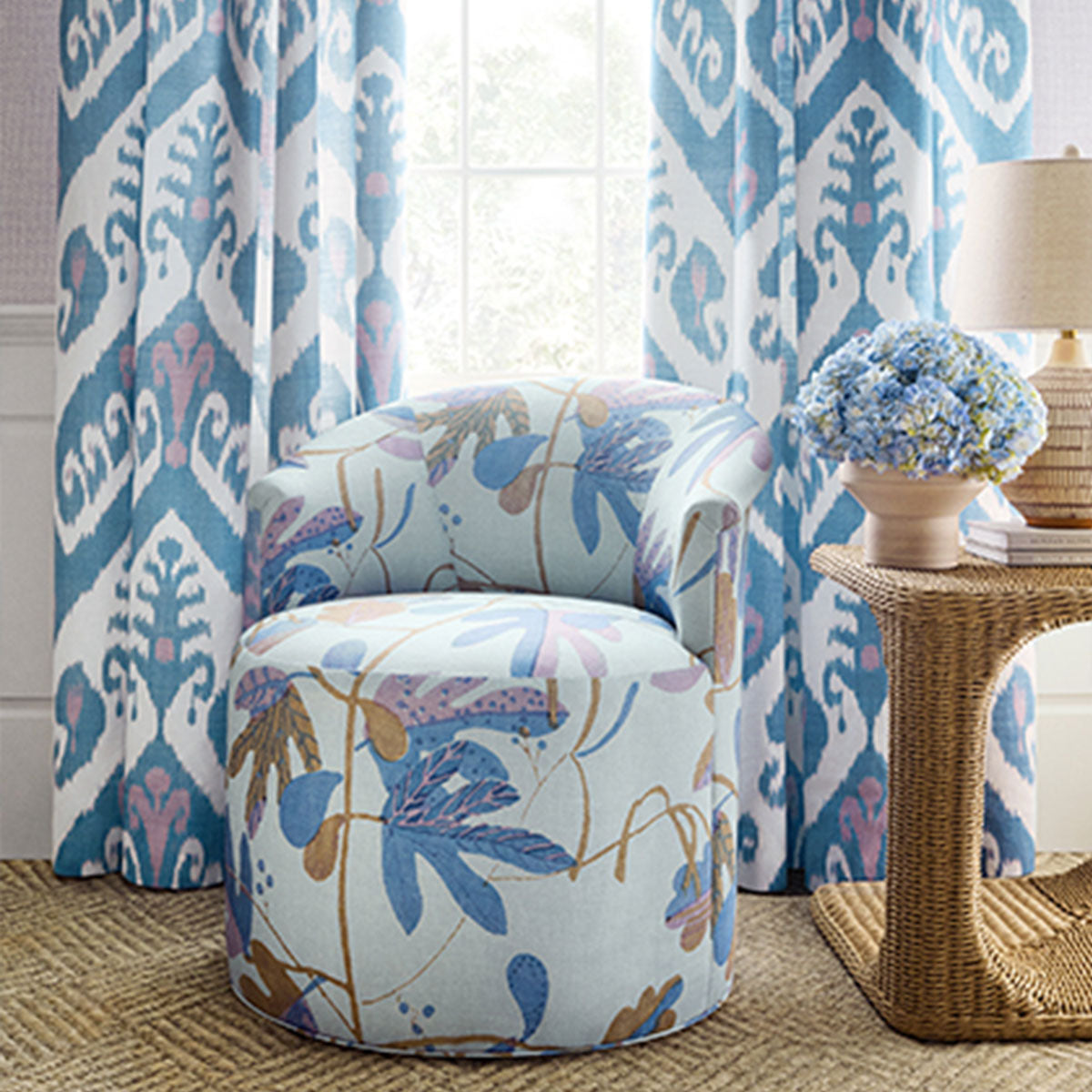Thibaut F916249 Indies Ikat