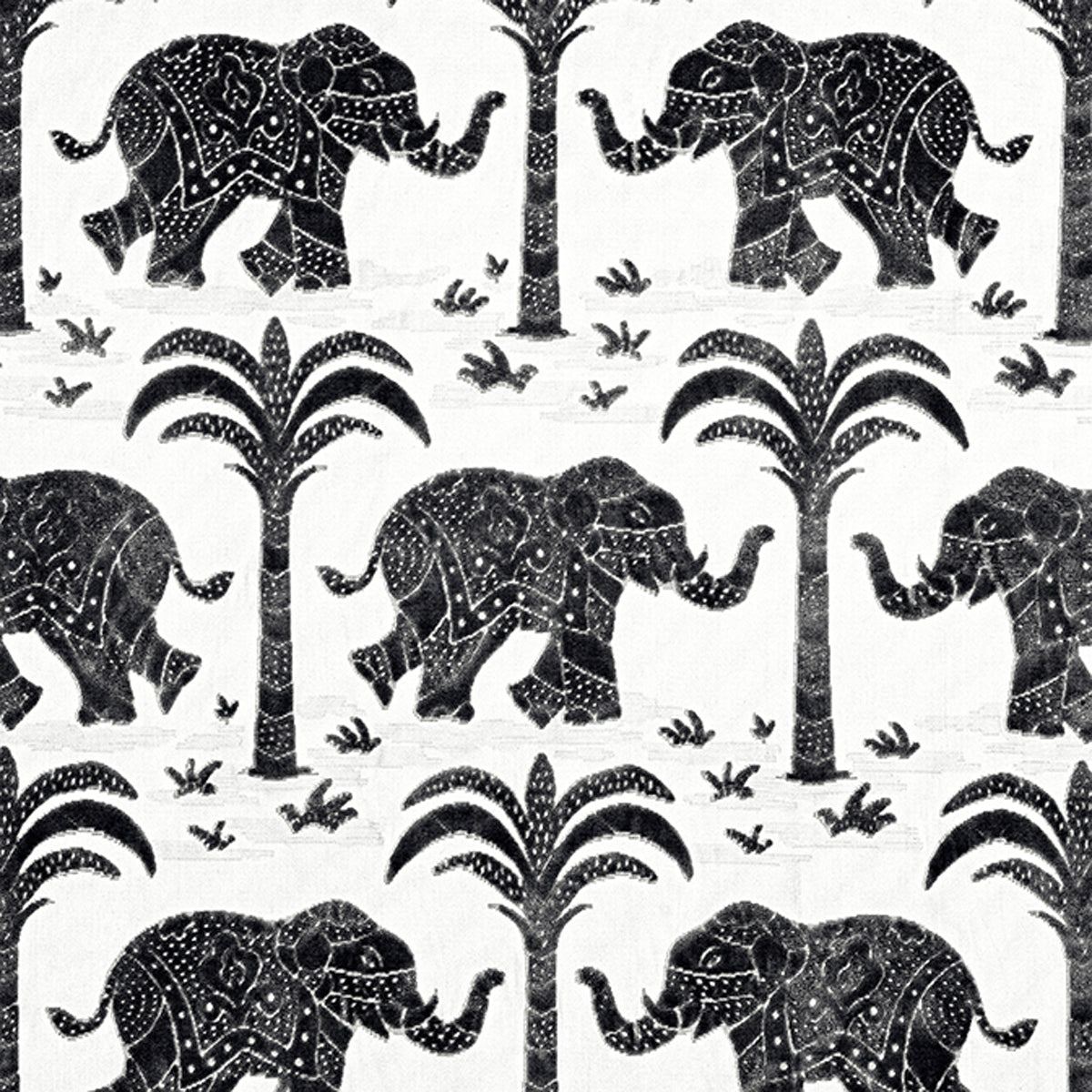 Thibaut Elephant Velvet