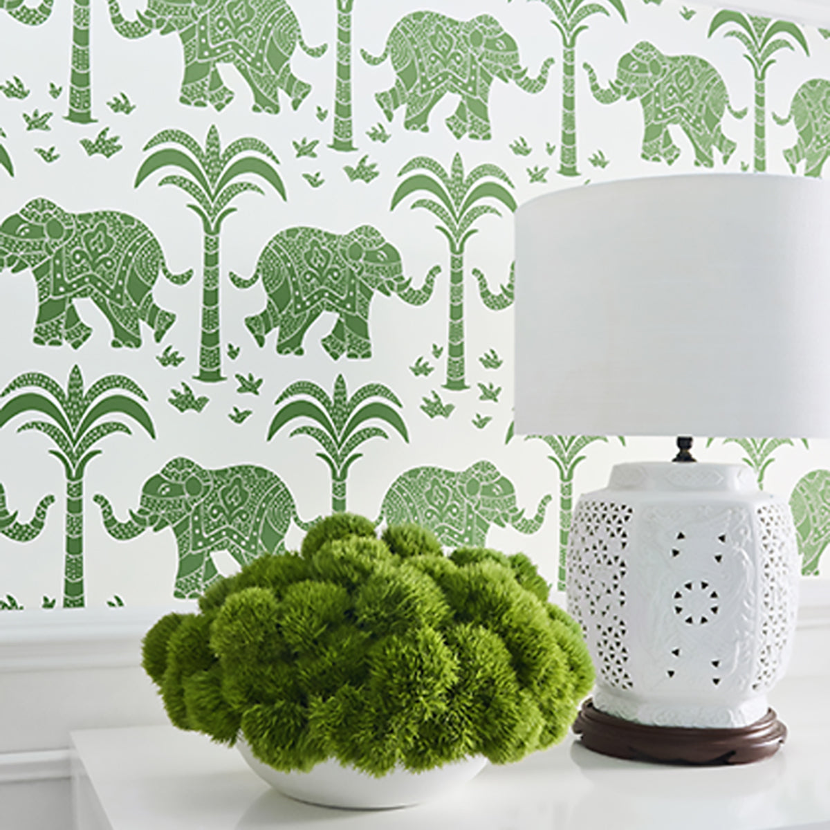 Thibault Elephant T16201 Green