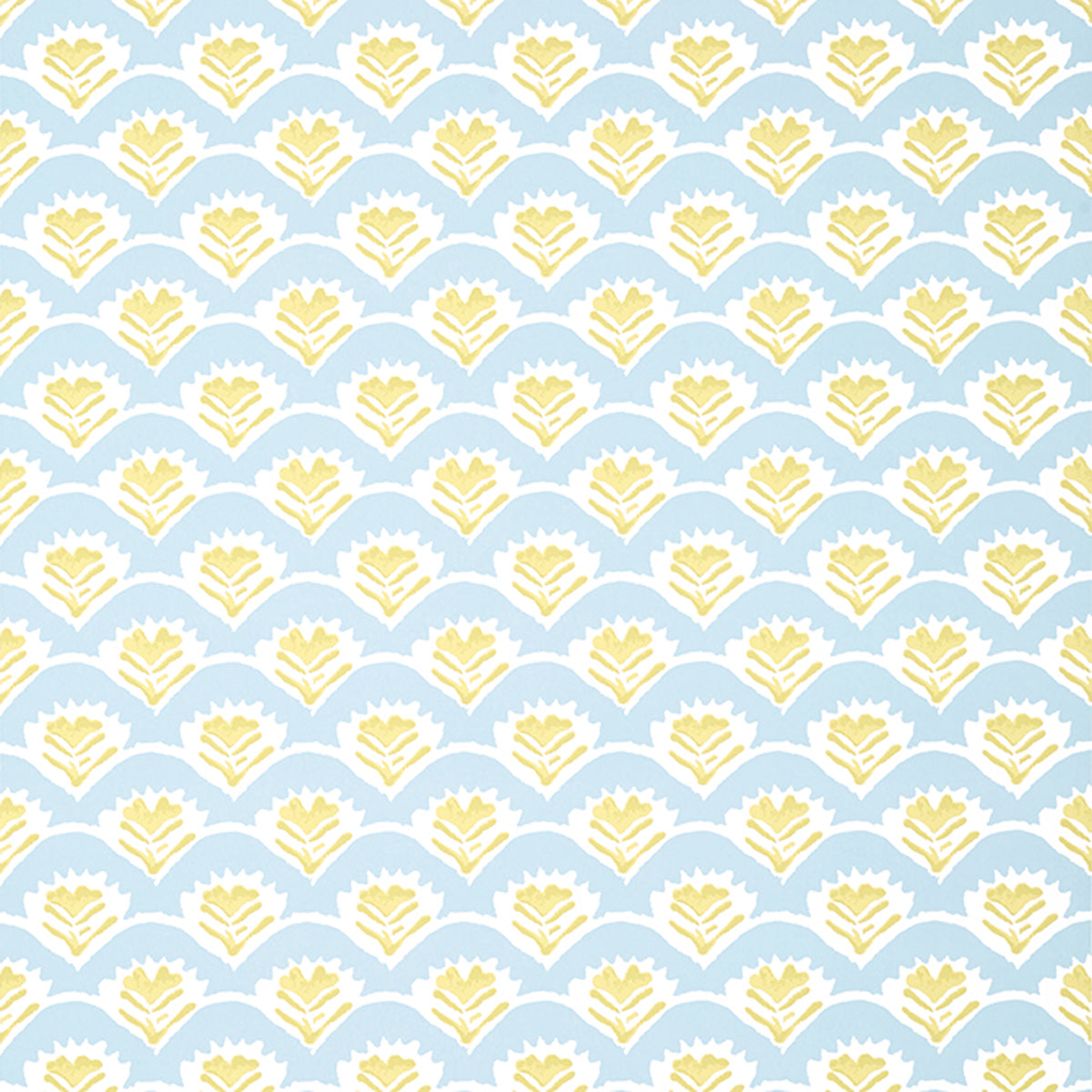 Thibaut Emily T16253 Yellow and LIght Blue