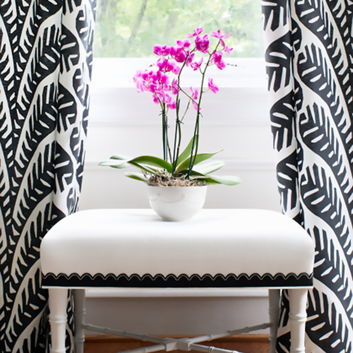 Thibaut Ginger F920830 Black