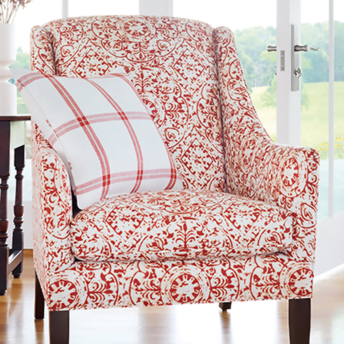 Thibaut Huntington Plaid Sunbaked W781334