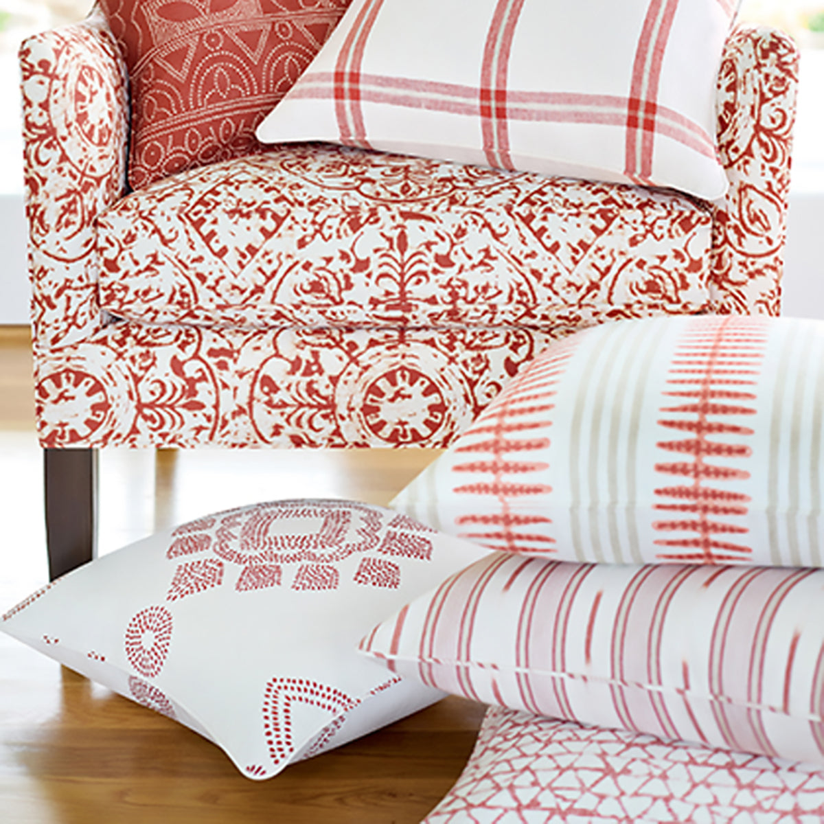 Thibaut Indo Stripe Sunbaked F981319