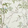 Katsura Fabric Sample - Cream and Lavender