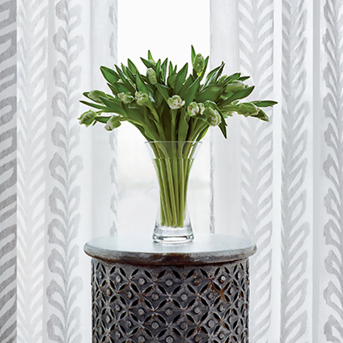 Thibaut Lenox Sheer Smoke FWW7146