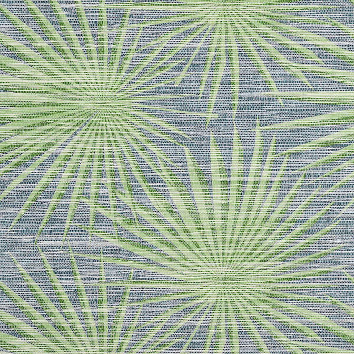 Thibaut Palm Frond T10141 Navy
