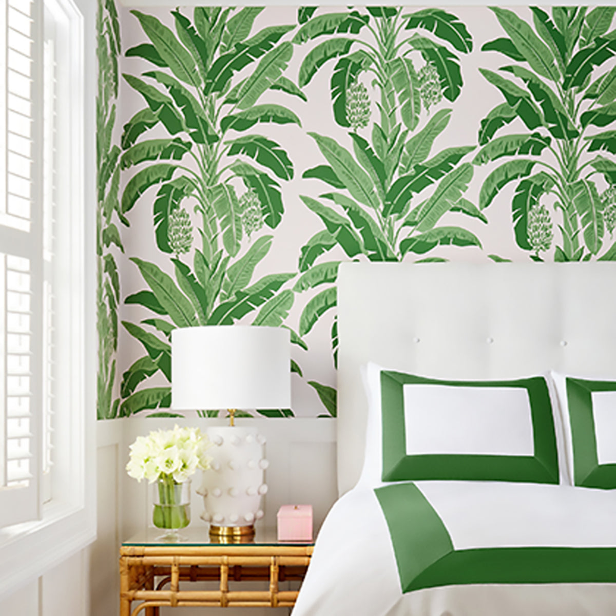 Thibaut Banana Tree Pink