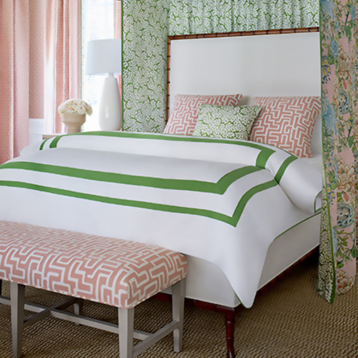 Terrace Lane Pink Fabric Sample