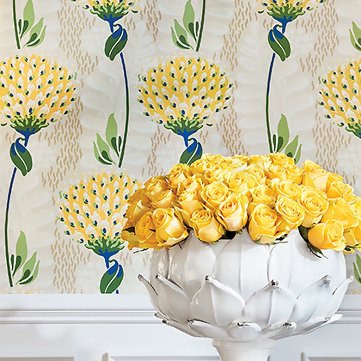 Thibaut Tiverton T10646 Yellow